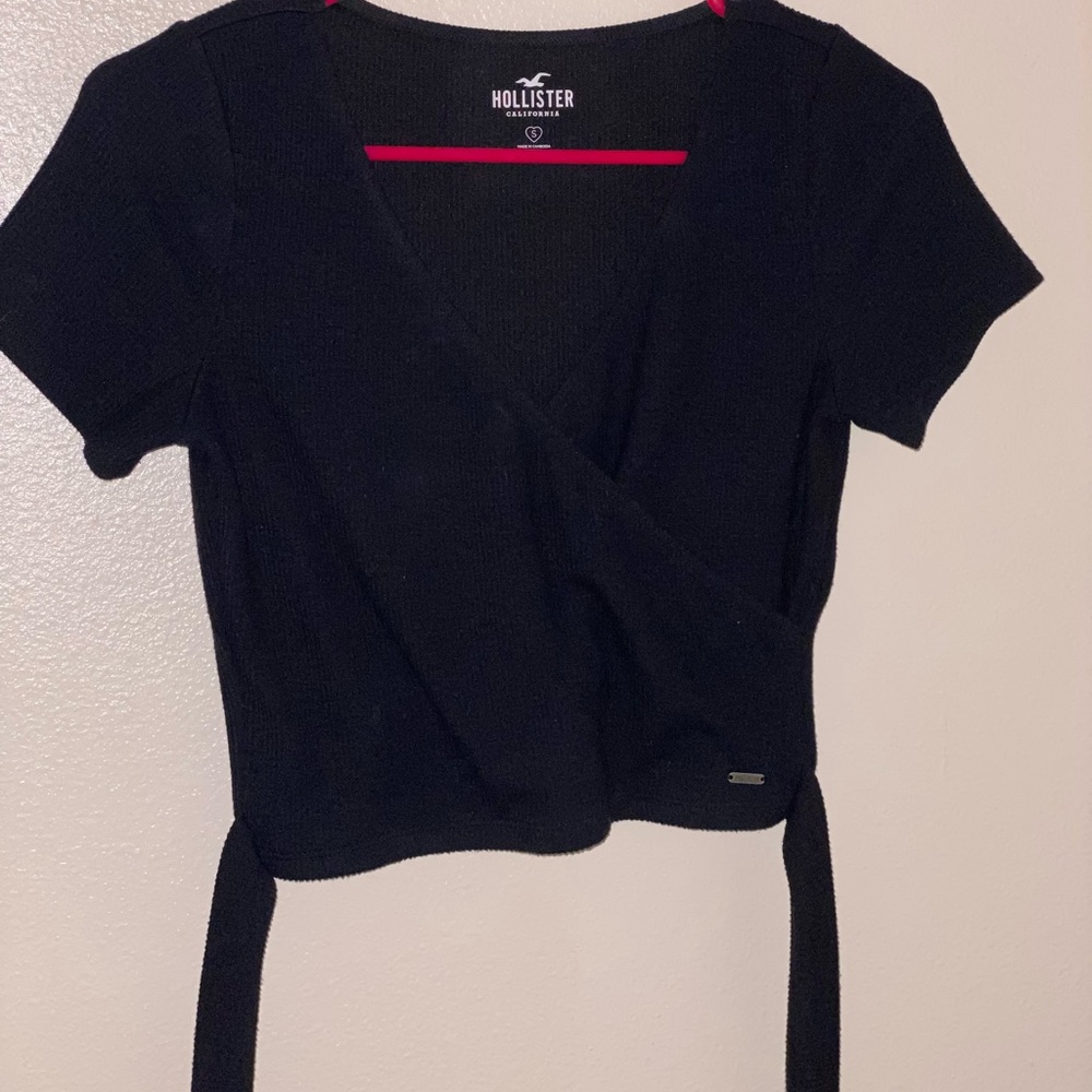 crop top 🖤